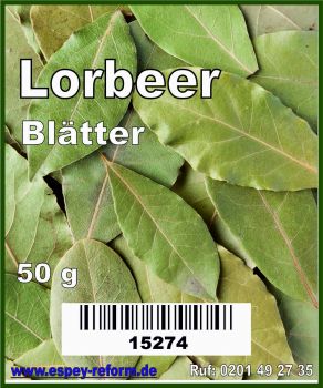 Lorbeer Blätter 50 g